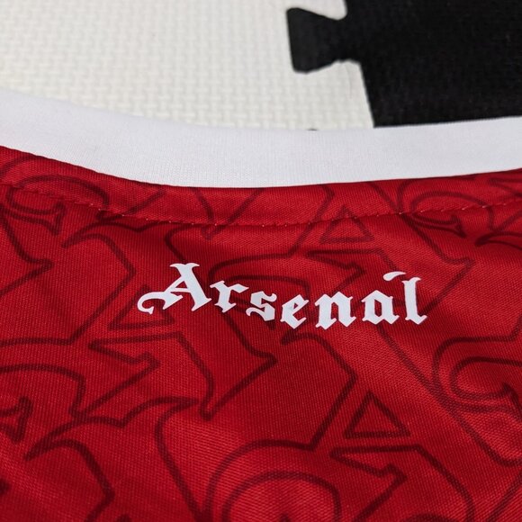 Gyokeres #14 Arsenal 26/26 Home Red Jersey - Picture 9 of 11